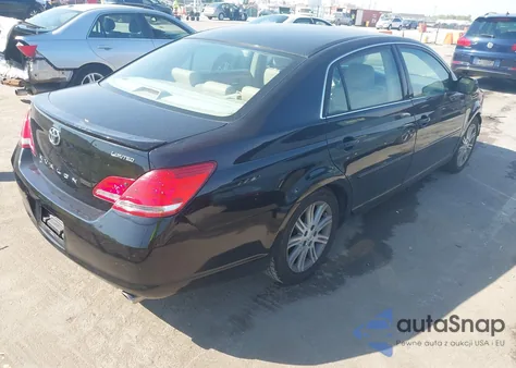 2007 Toyota Avalon Limited z USA, uszkodzony, nr VIN 4T1BK36B67U215314